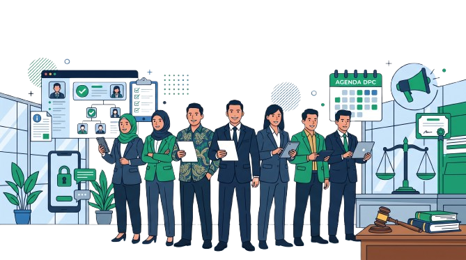 Agenda Pendidikan dan Kegiatan Organisasi DPC PERADI Ungaran